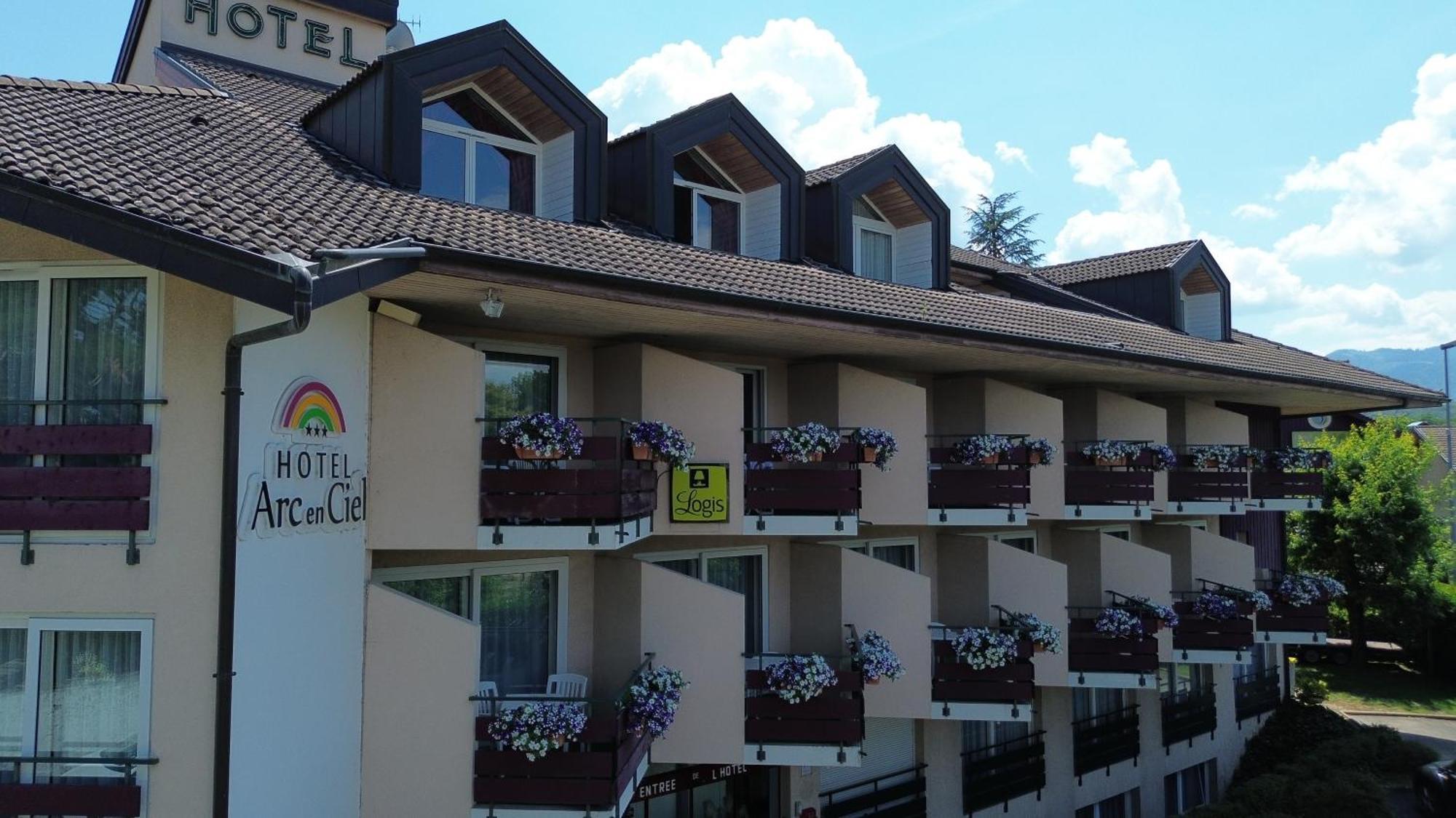 Logis Hotel Arc En Ciel Тонон-ле-Бен Экстерьер фото