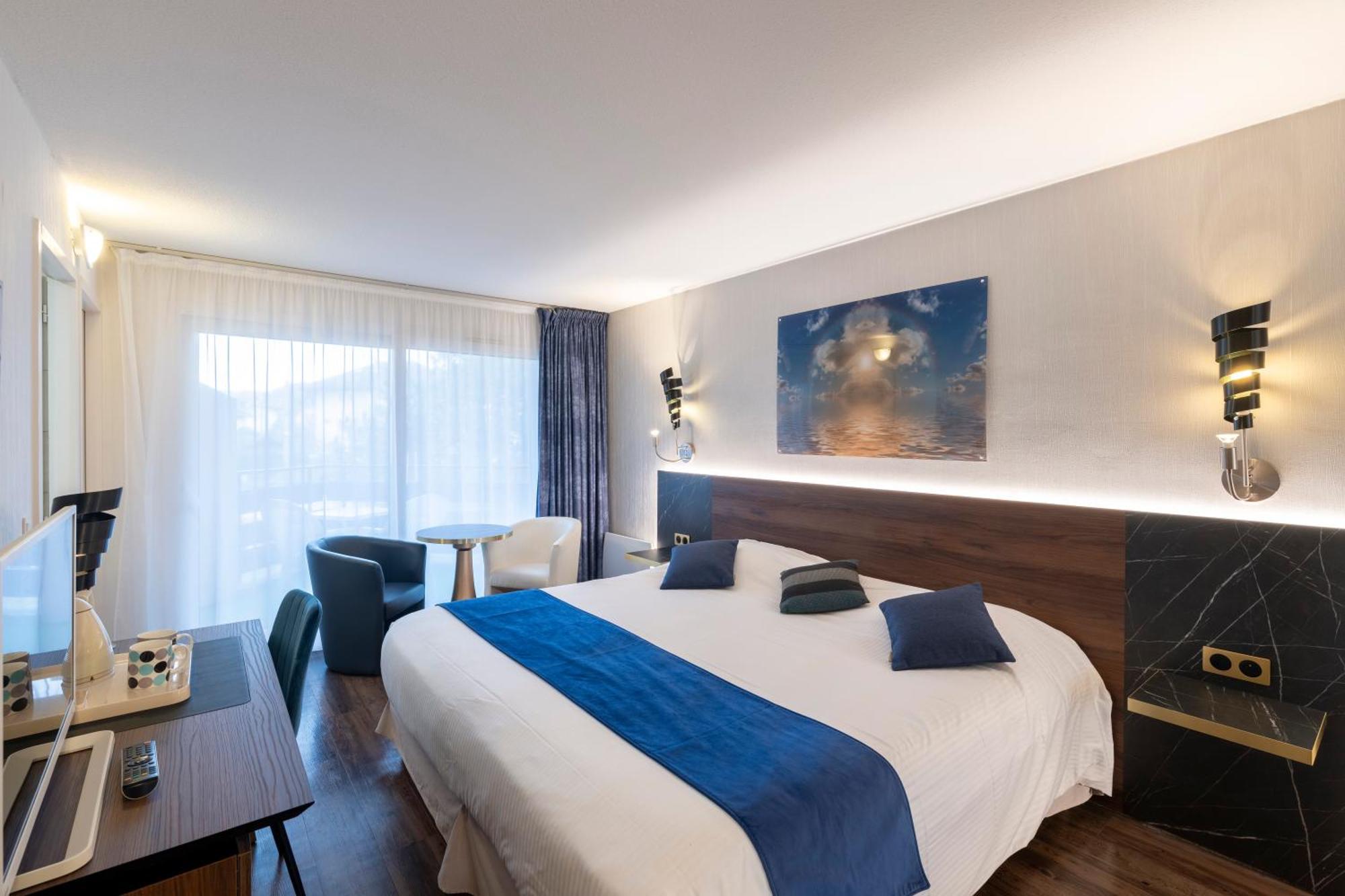 Logis Hotel Arc En Ciel Тонон-ле-Бен Экстерьер фото