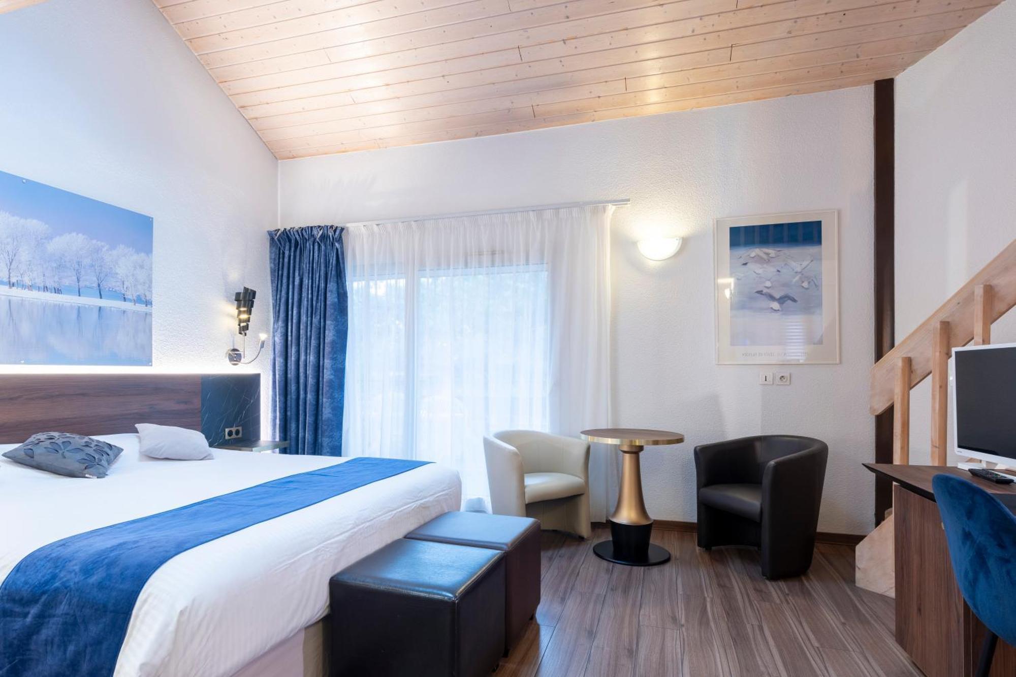 Logis Hotel Arc En Ciel Тонон-ле-Бен Экстерьер фото